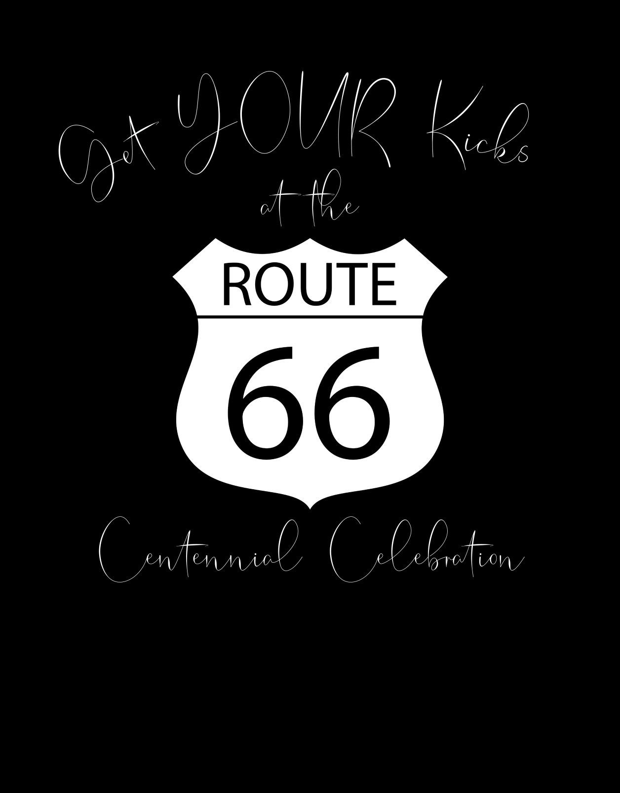 Get Your Kicks black