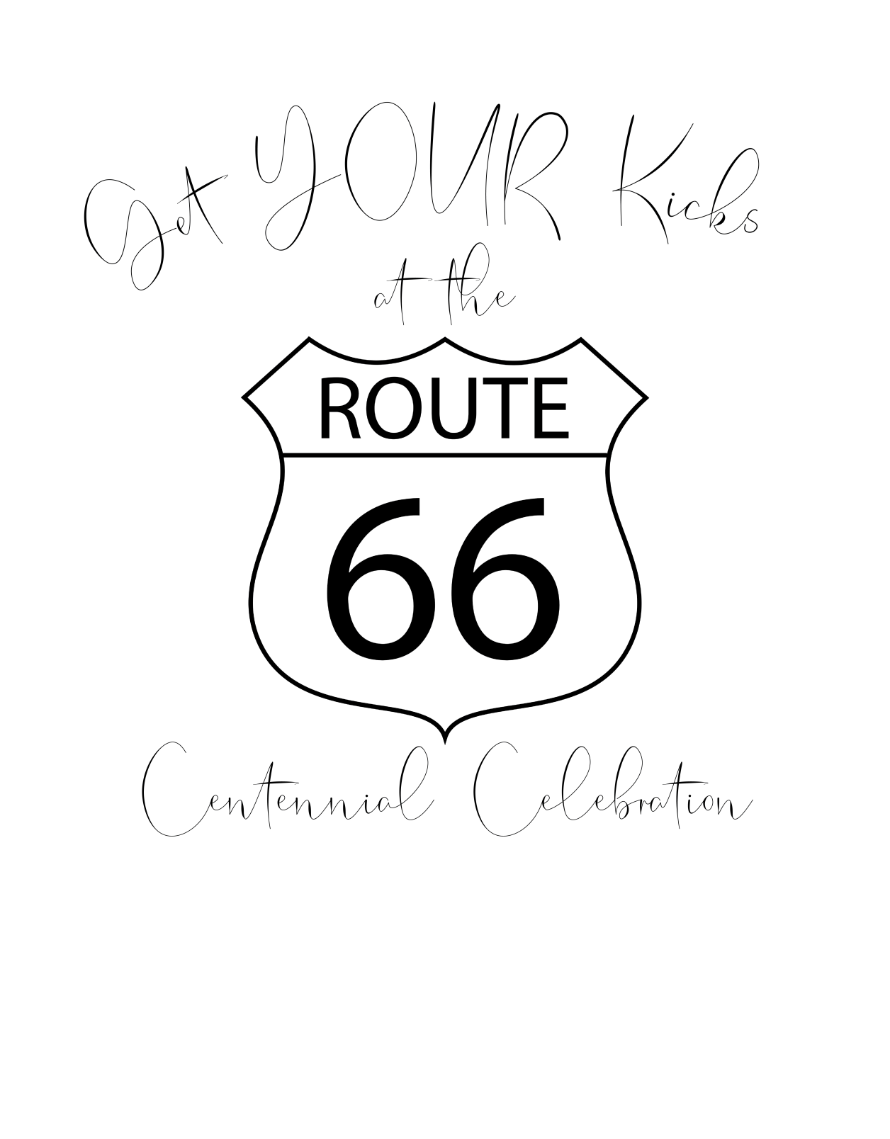 Get Your Kicks white